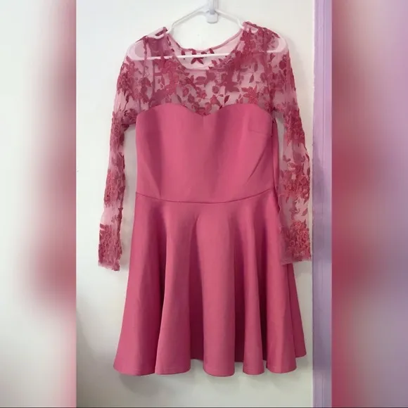 asos city goddess ⋆ embroidered dress