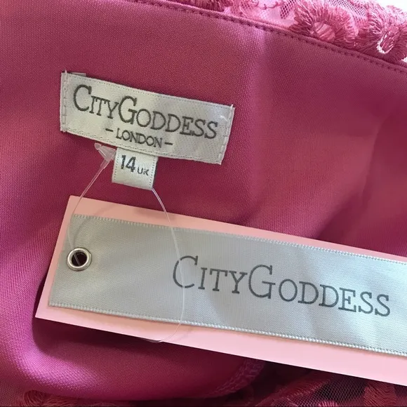 asos city goddess ⋆ embroidered dress