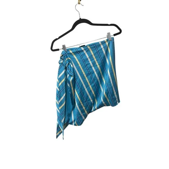 Atoir Tied Up Skirt in Bahamas Stripe Size Small