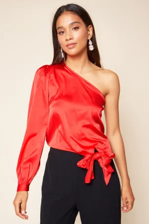 Avalon One Shoulder Top