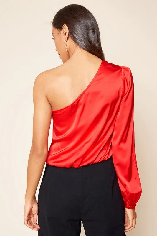 Avalon One Shoulder Top