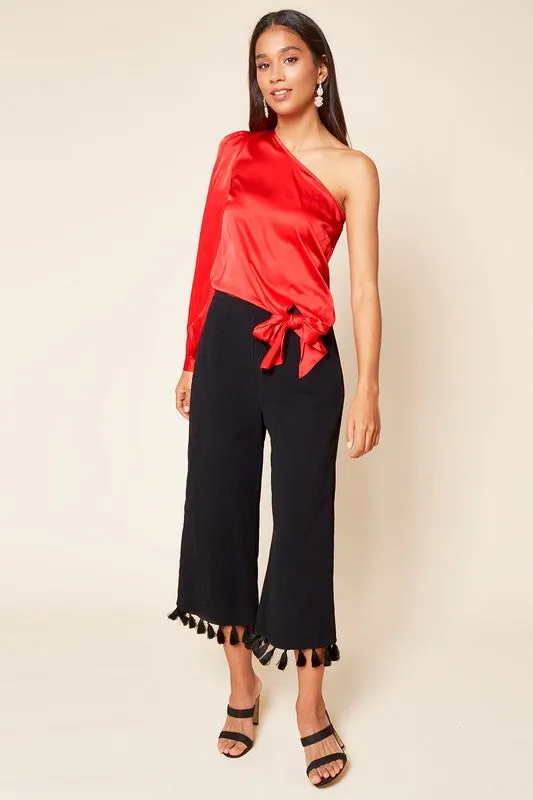 Avalon One Shoulder Top