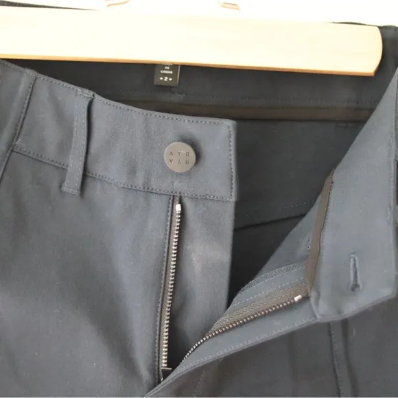 AYR Black Straight Leg Trouser pant Size 2