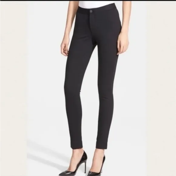 AYR Black Straight Leg Trouser pant Size 2