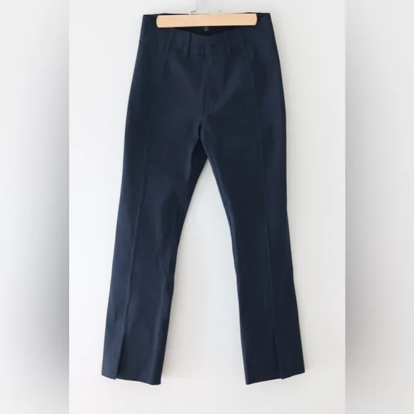 AYR Black Straight Leg Trouser pant Size 2