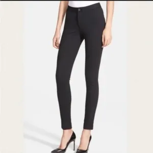 AYR Black Straight Leg Trouser pant Size 2