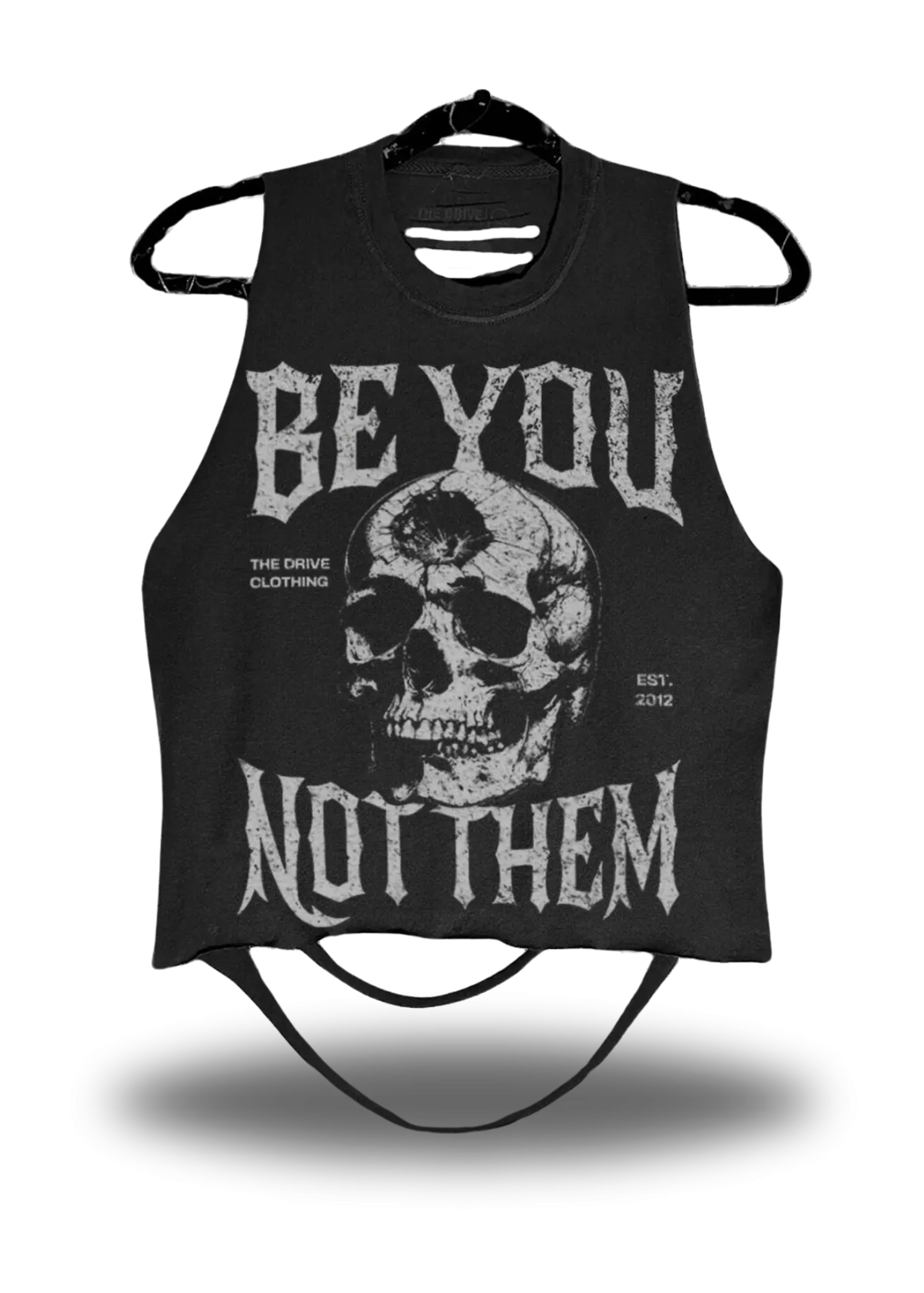 BE YOU NOT THEM CROP TANK TOP