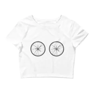 Biking is the BREAST [Crop Top]