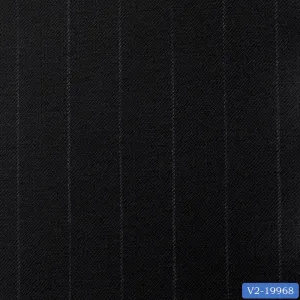 Black with Wide Stripe Pant
