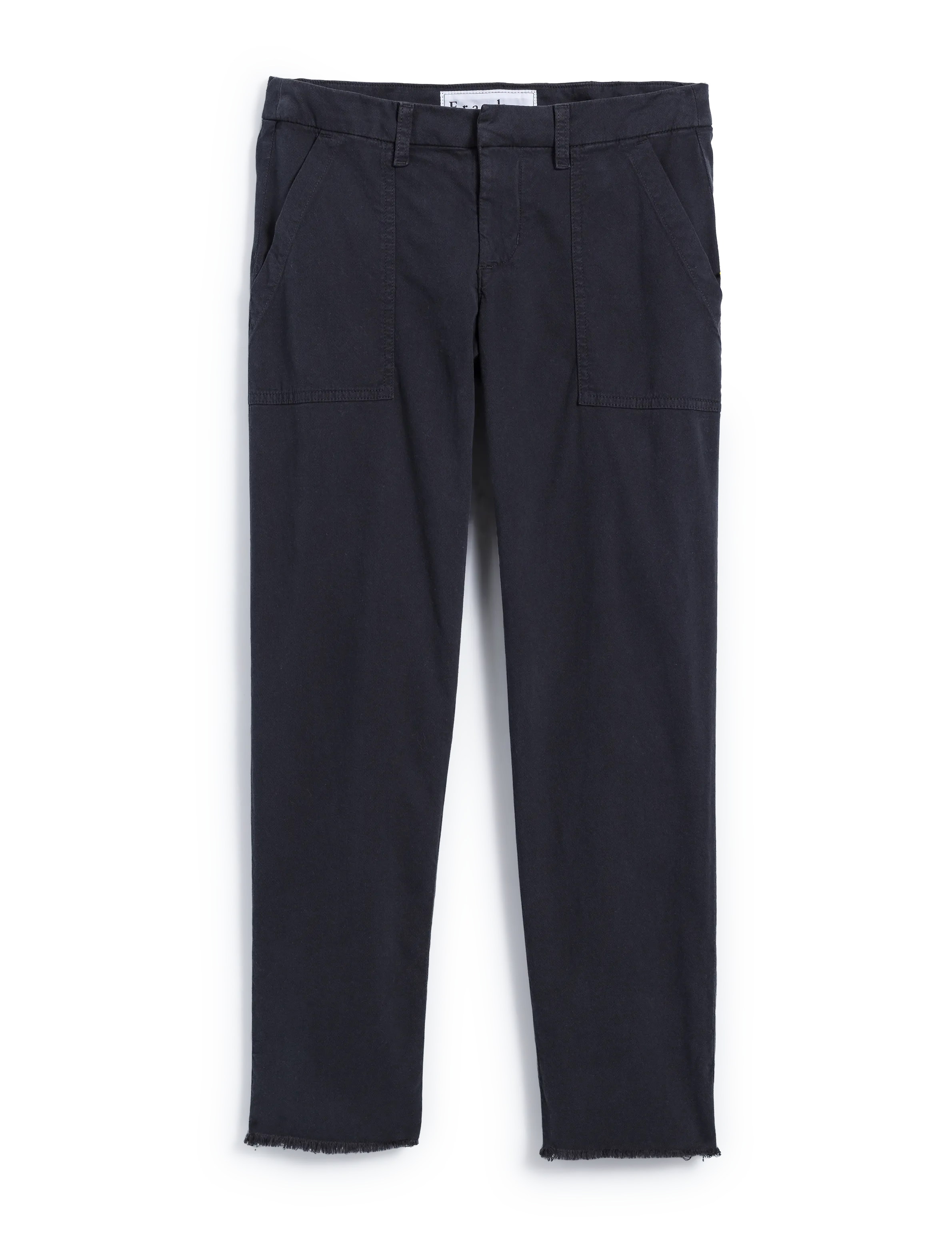 BLACKROCK Washed Black, Italian Peached Twill