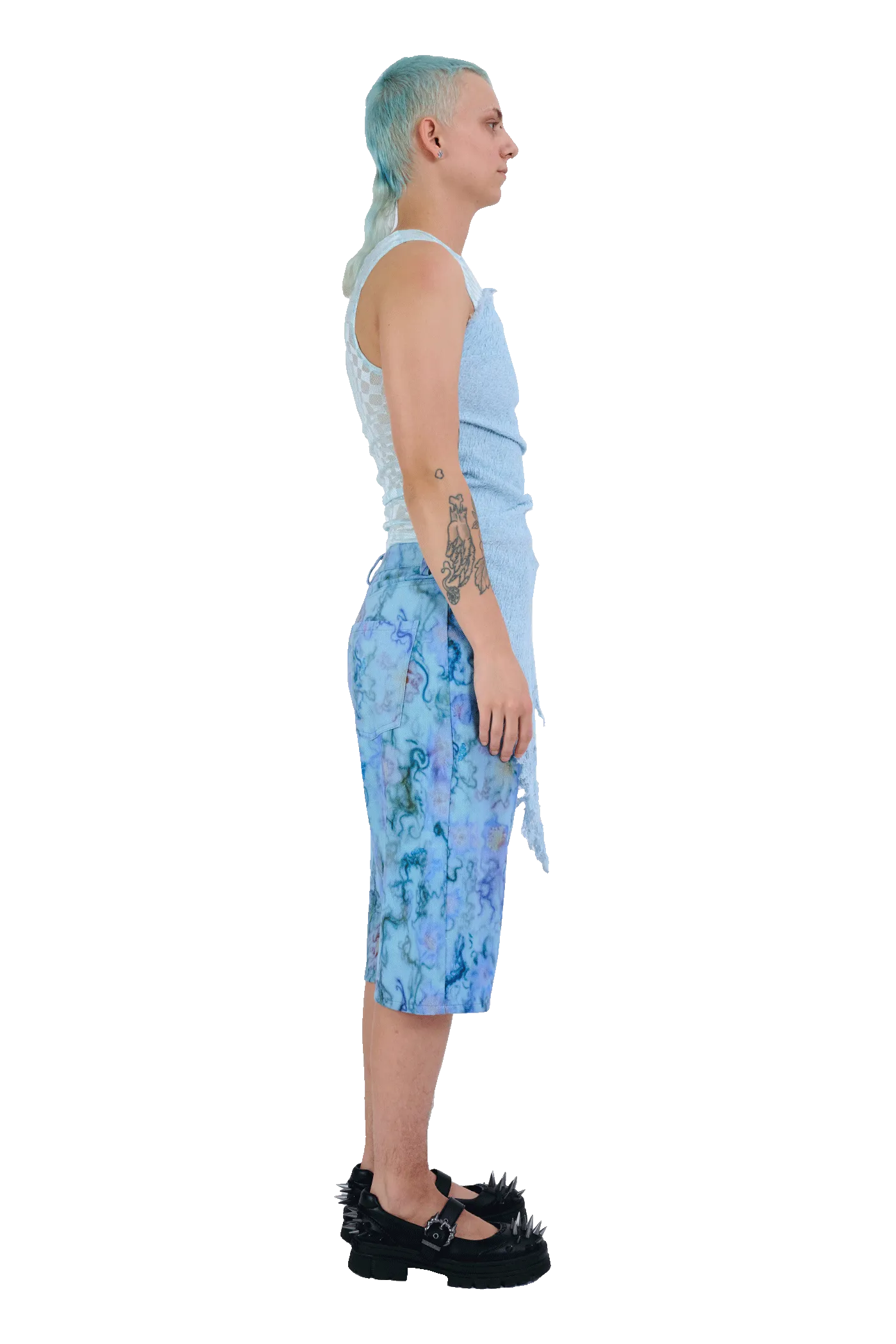 BLUE THORN MIKAELA JORTS