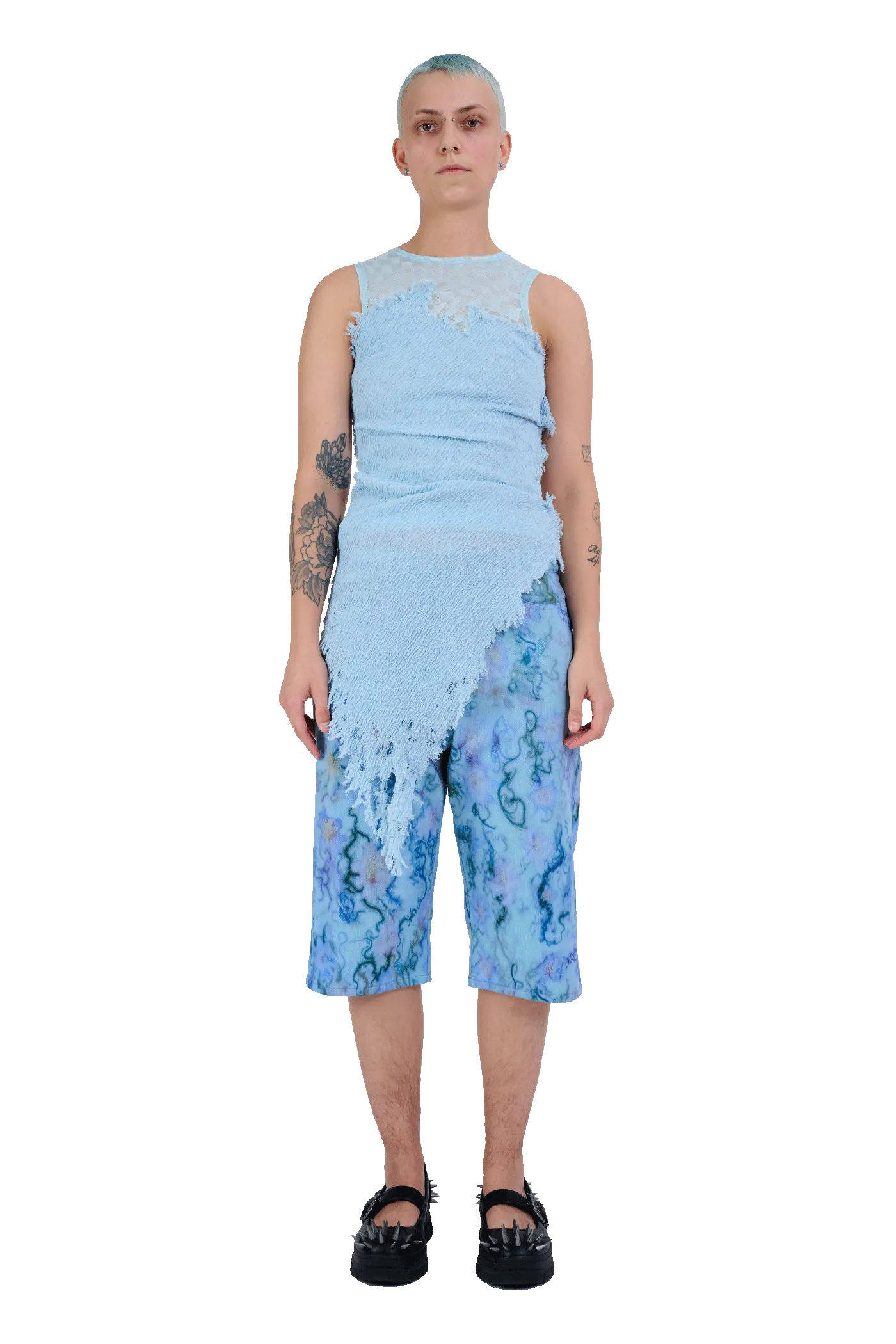 BLUE THORN MIKAELA JORTS
