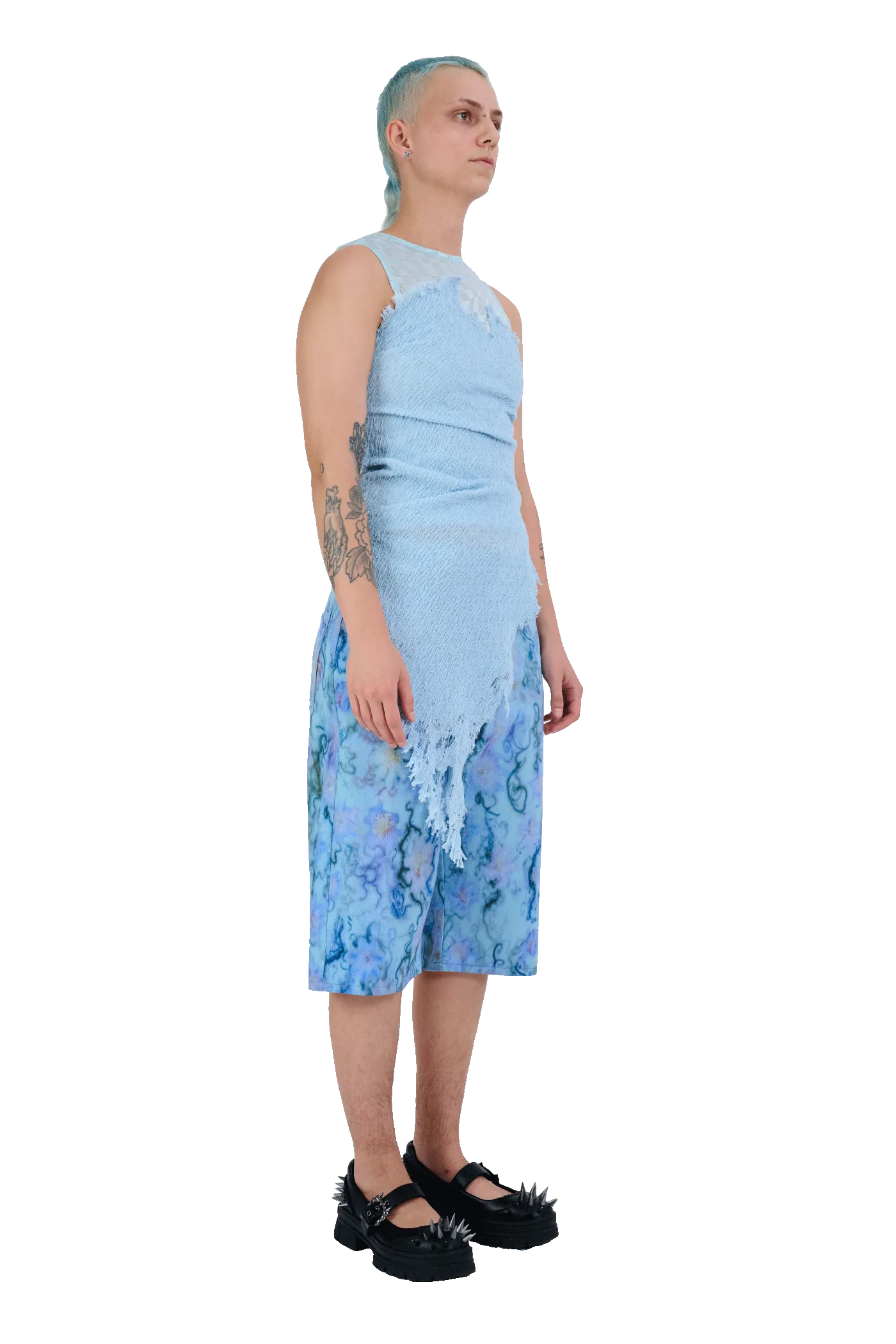BLUE THORN MIKAELA JORTS