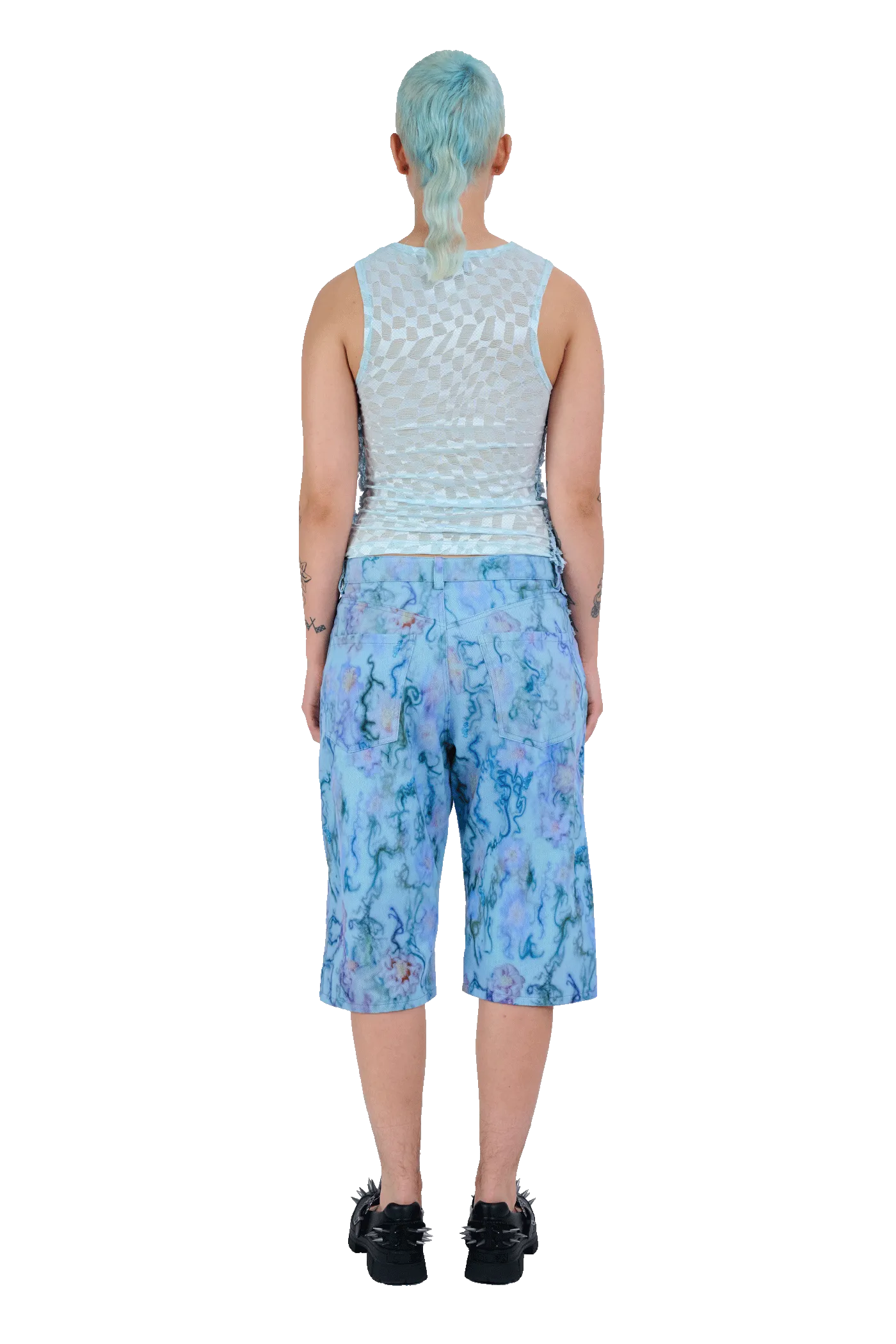 BLUE THORN MIKAELA JORTS