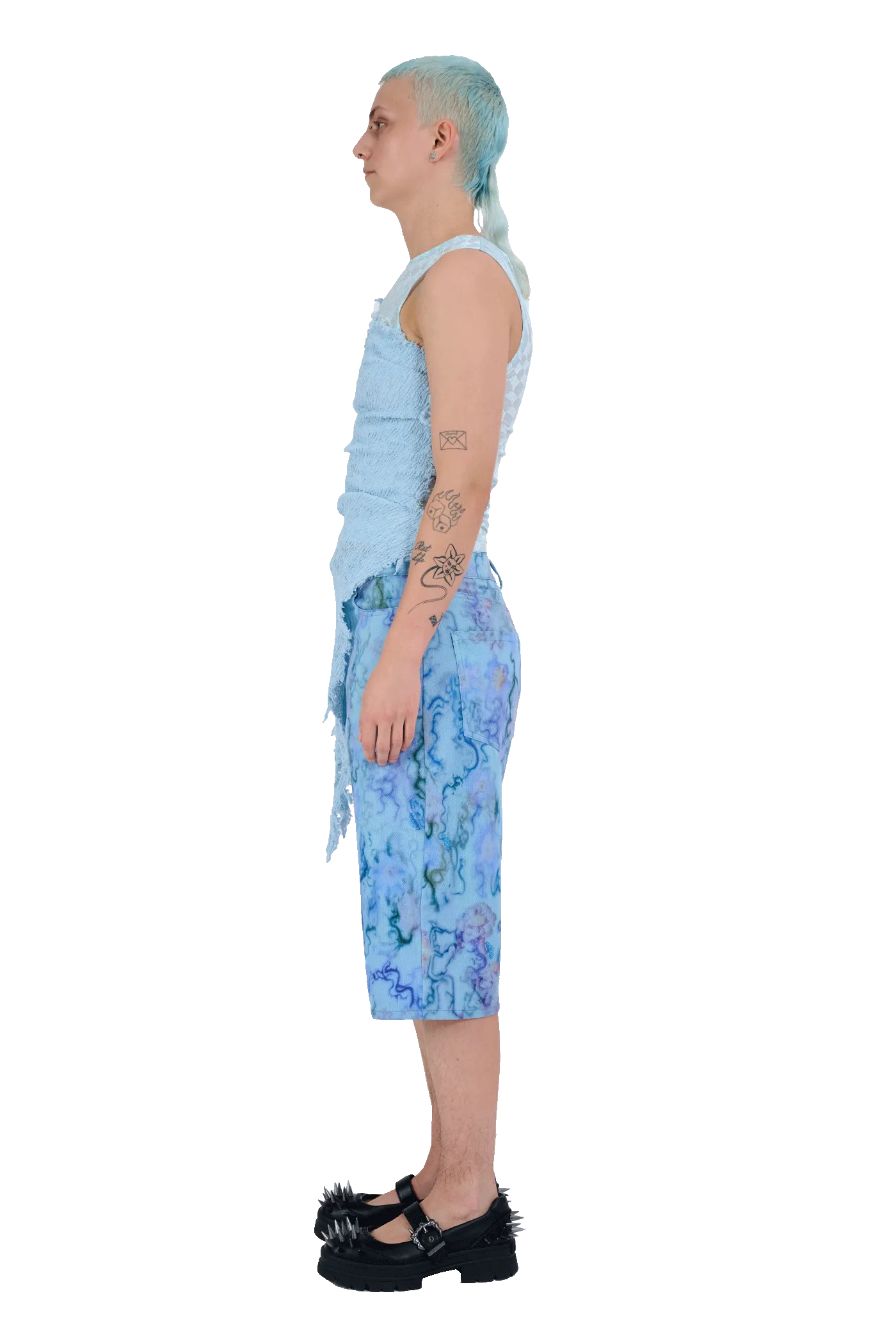 BLUE THORN MIKAELA JORTS
