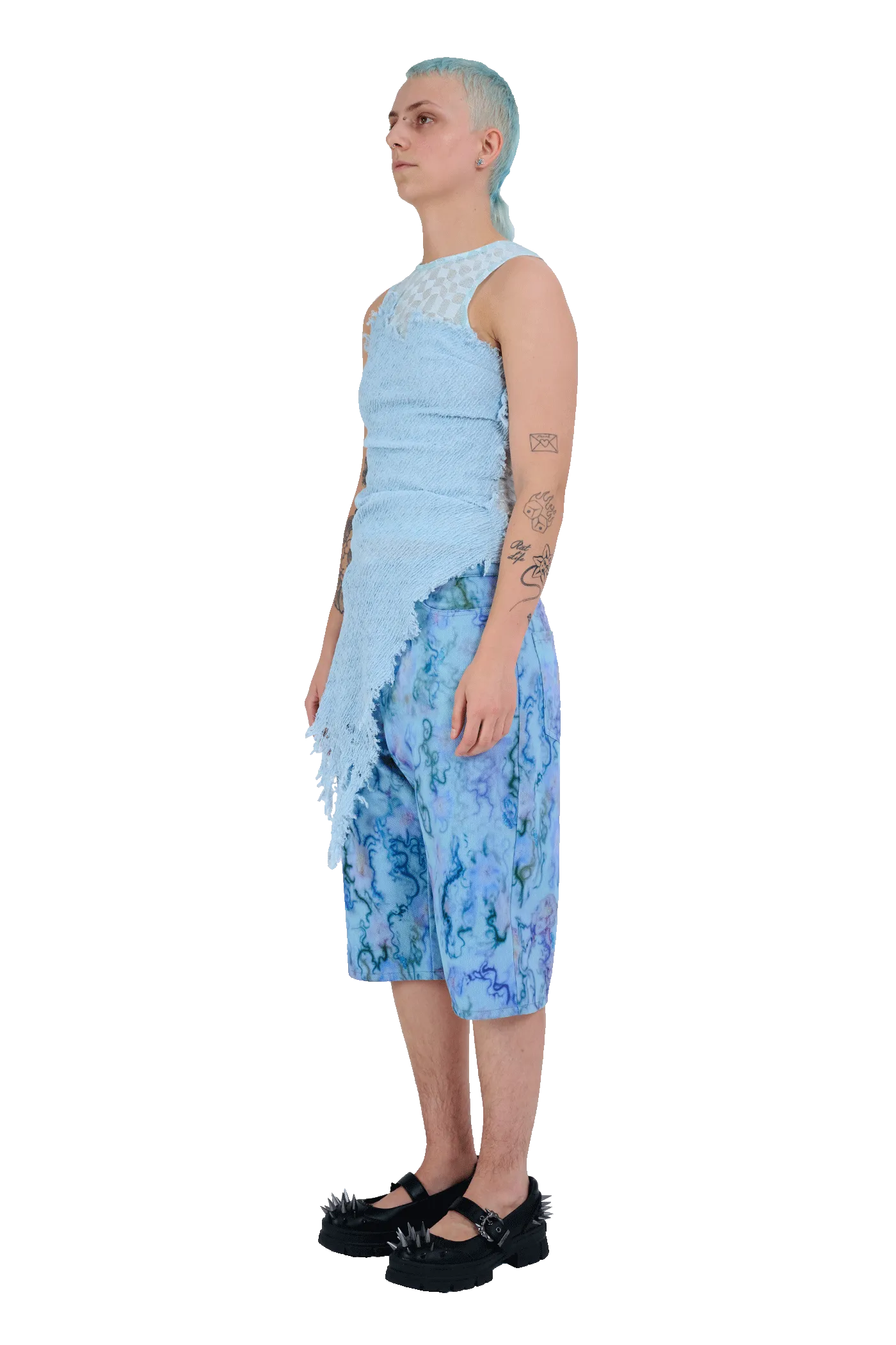 BLUE THORN MIKAELA JORTS