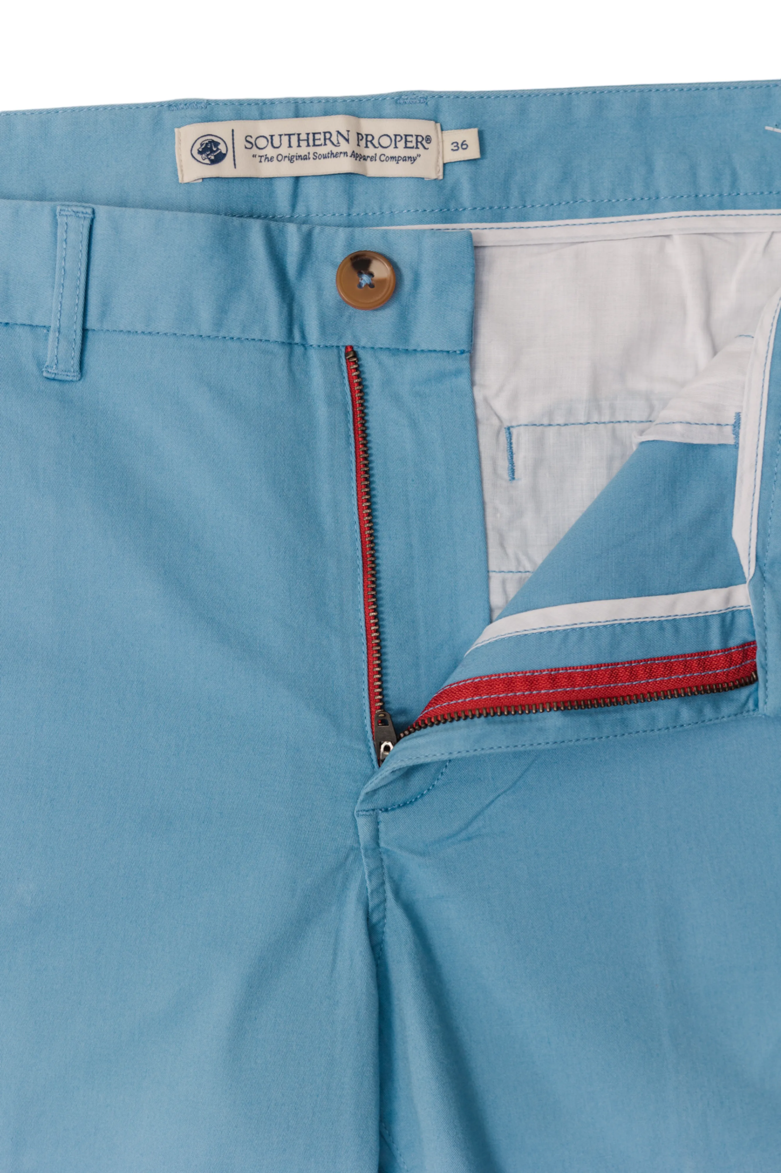 Bluff Short: Coastal Blue