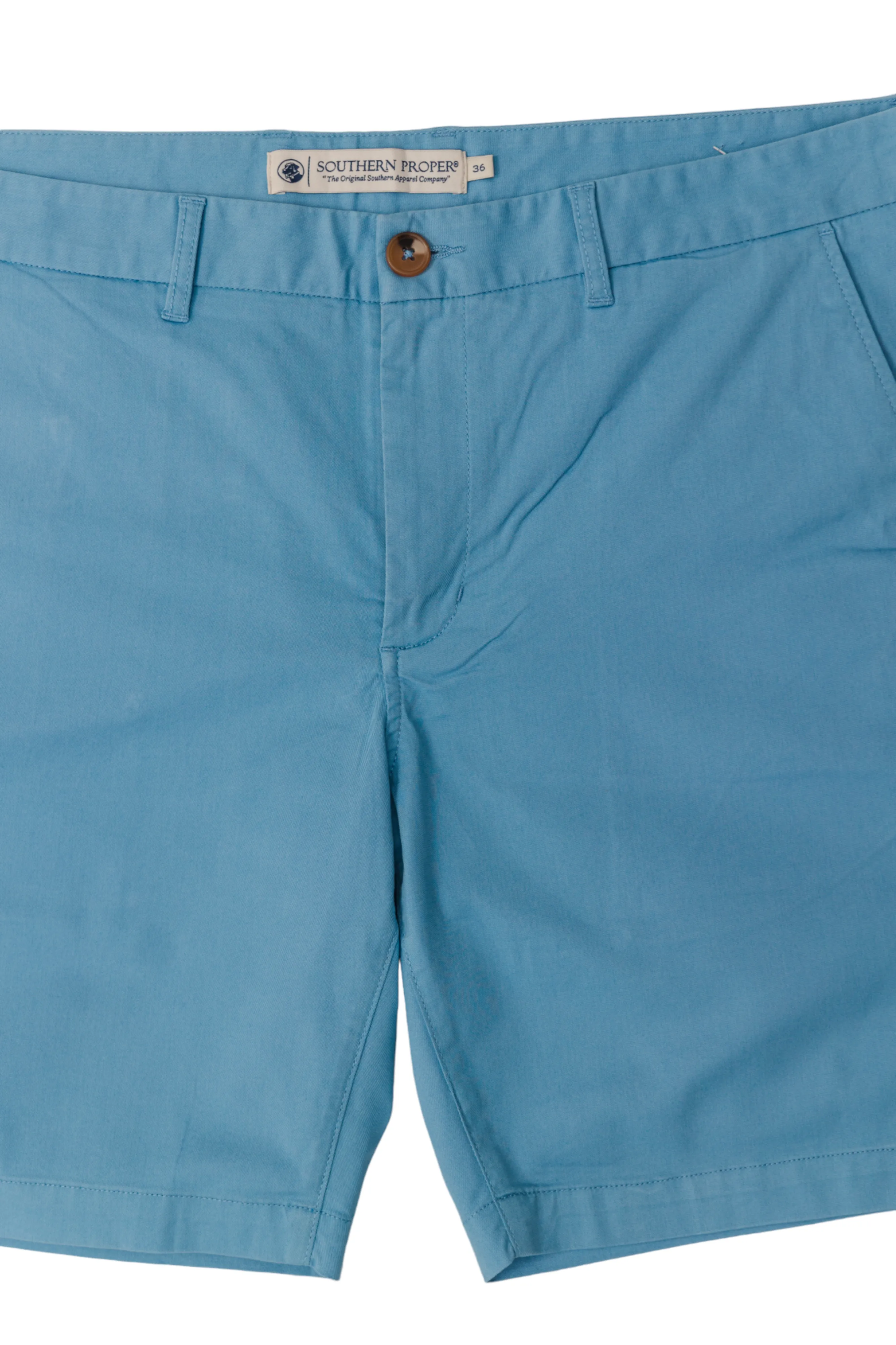 Bluff Short: Coastal Blue