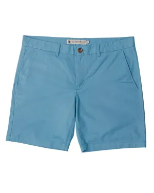 Bluff Short: Coastal Blue