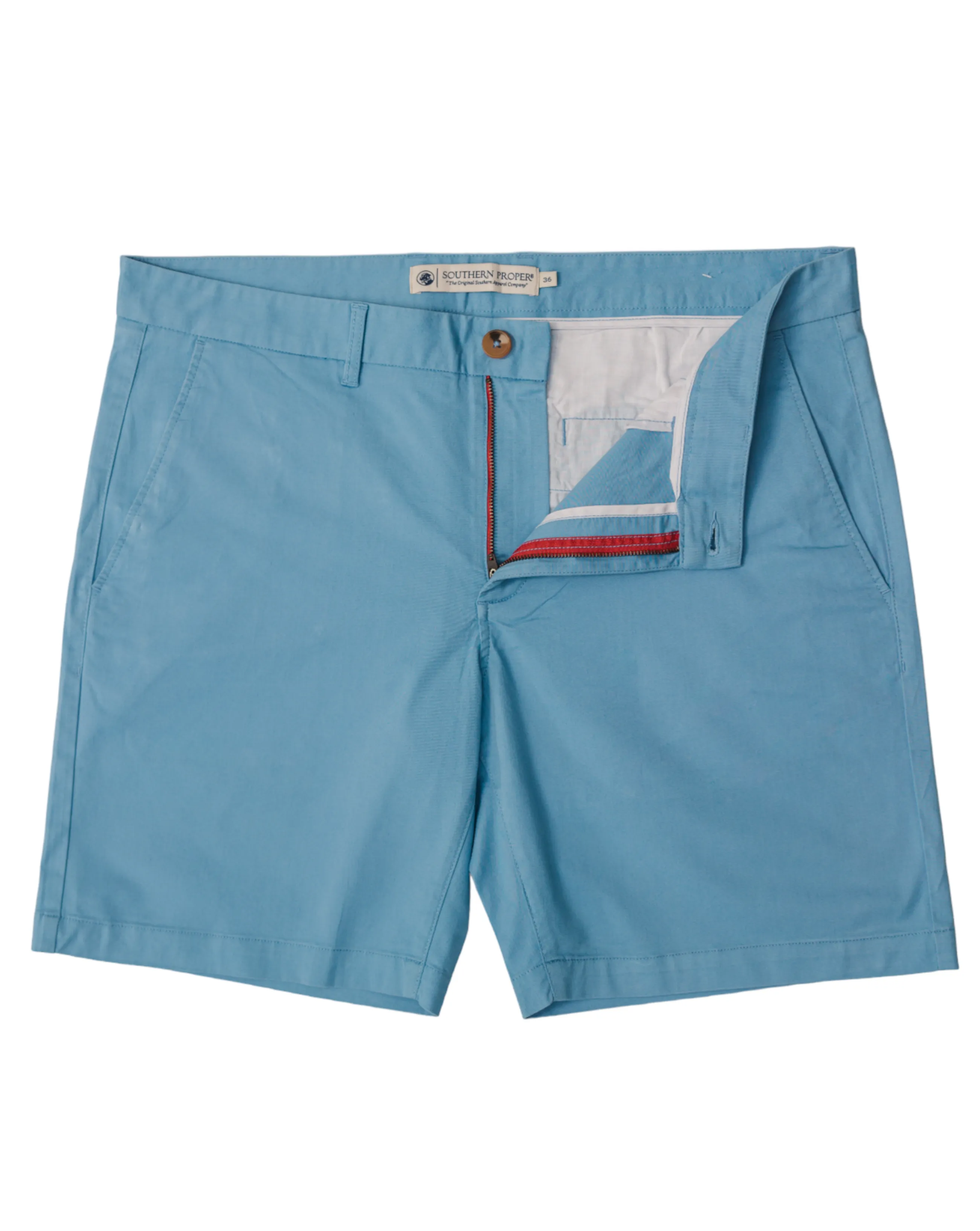 Bluff Short: Coastal Blue