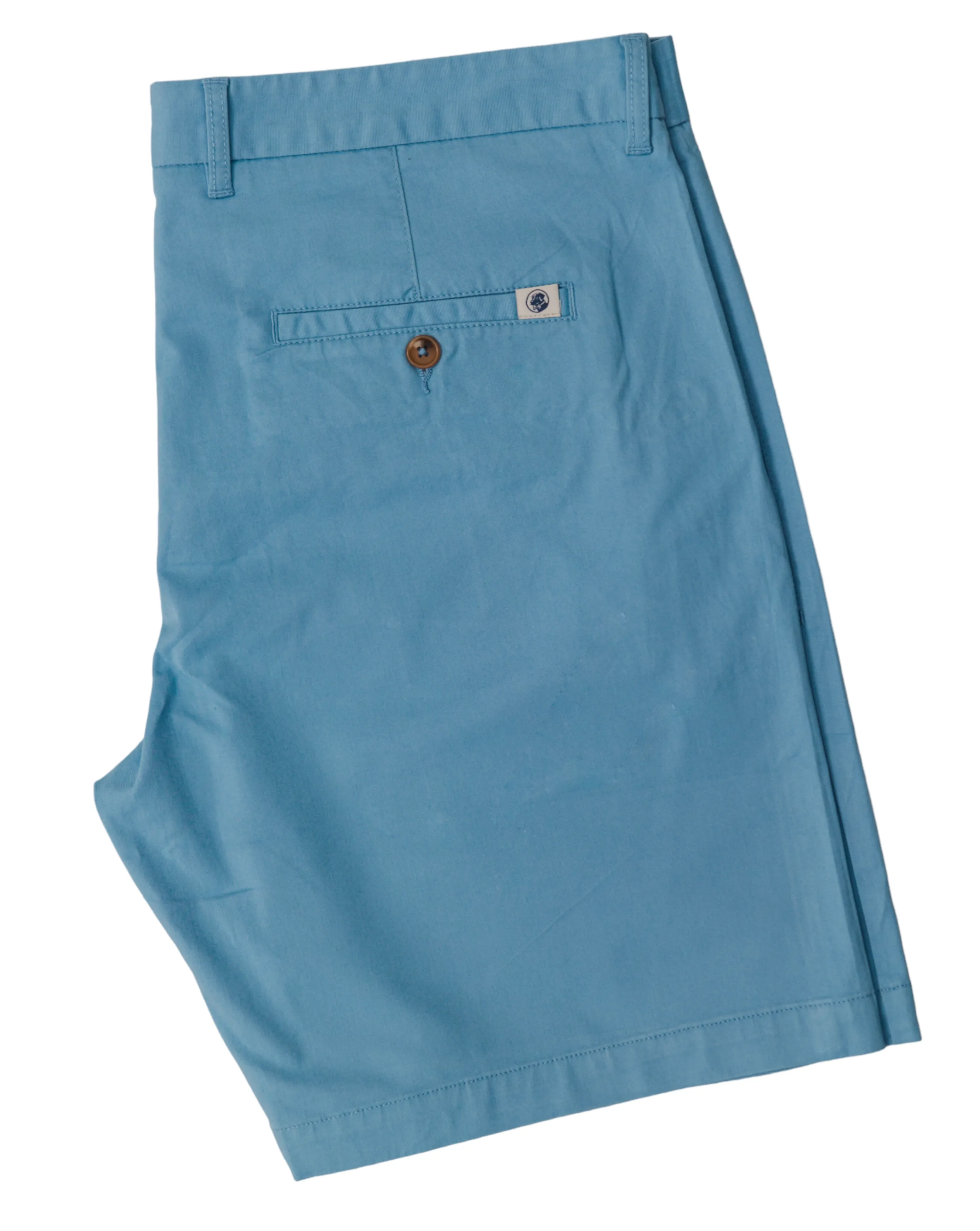 Bluff Short: Coastal Blue