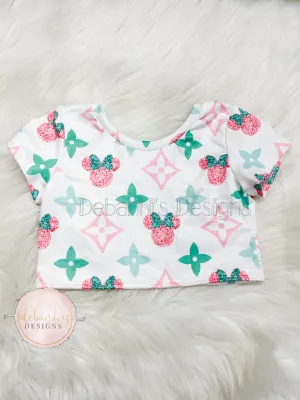 Boujee Minnie Croptop