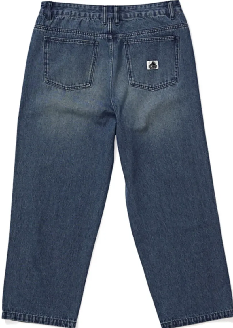 Bull Denim 91 Pant Washed Blue