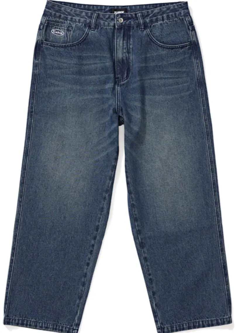 Bull Denim 91 Pant Washed Blue