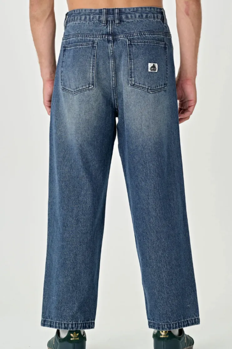 Bull Denim 91 Pant Washed Blue