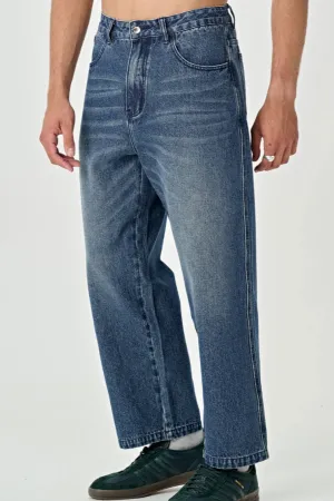 Bull Denim 91 Pant Washed Blue