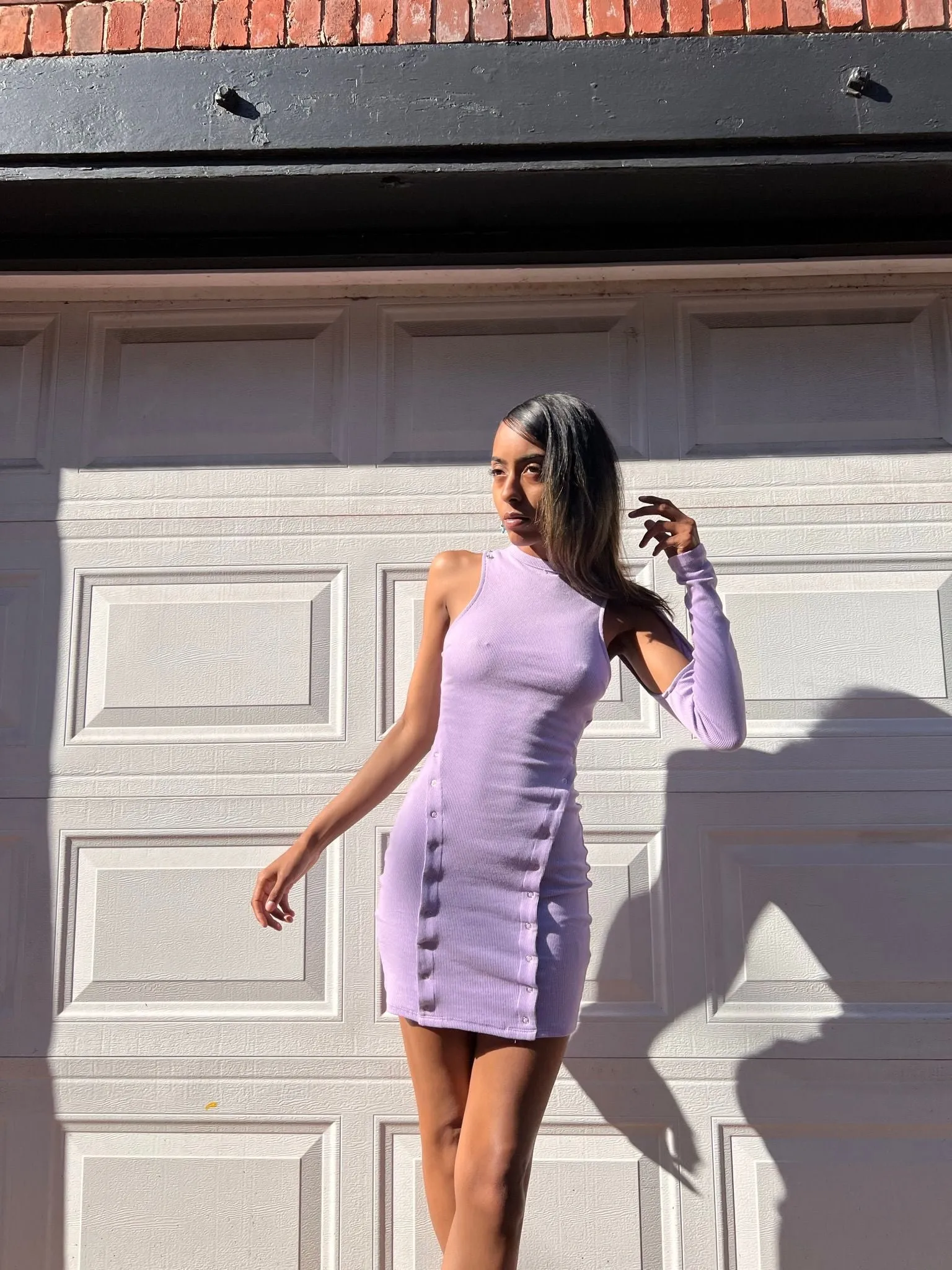 Button Me Up Dress