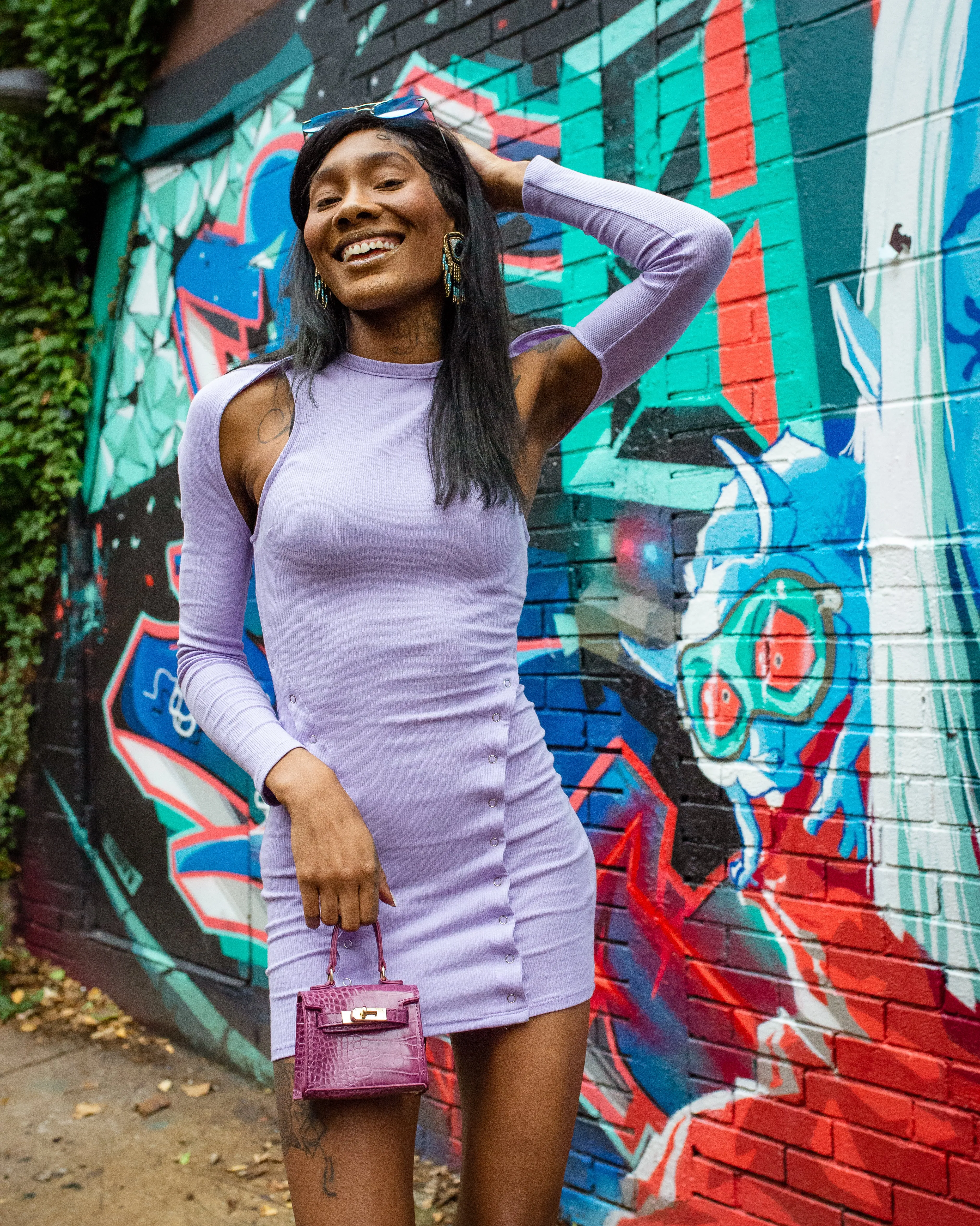Button Me Up Dress