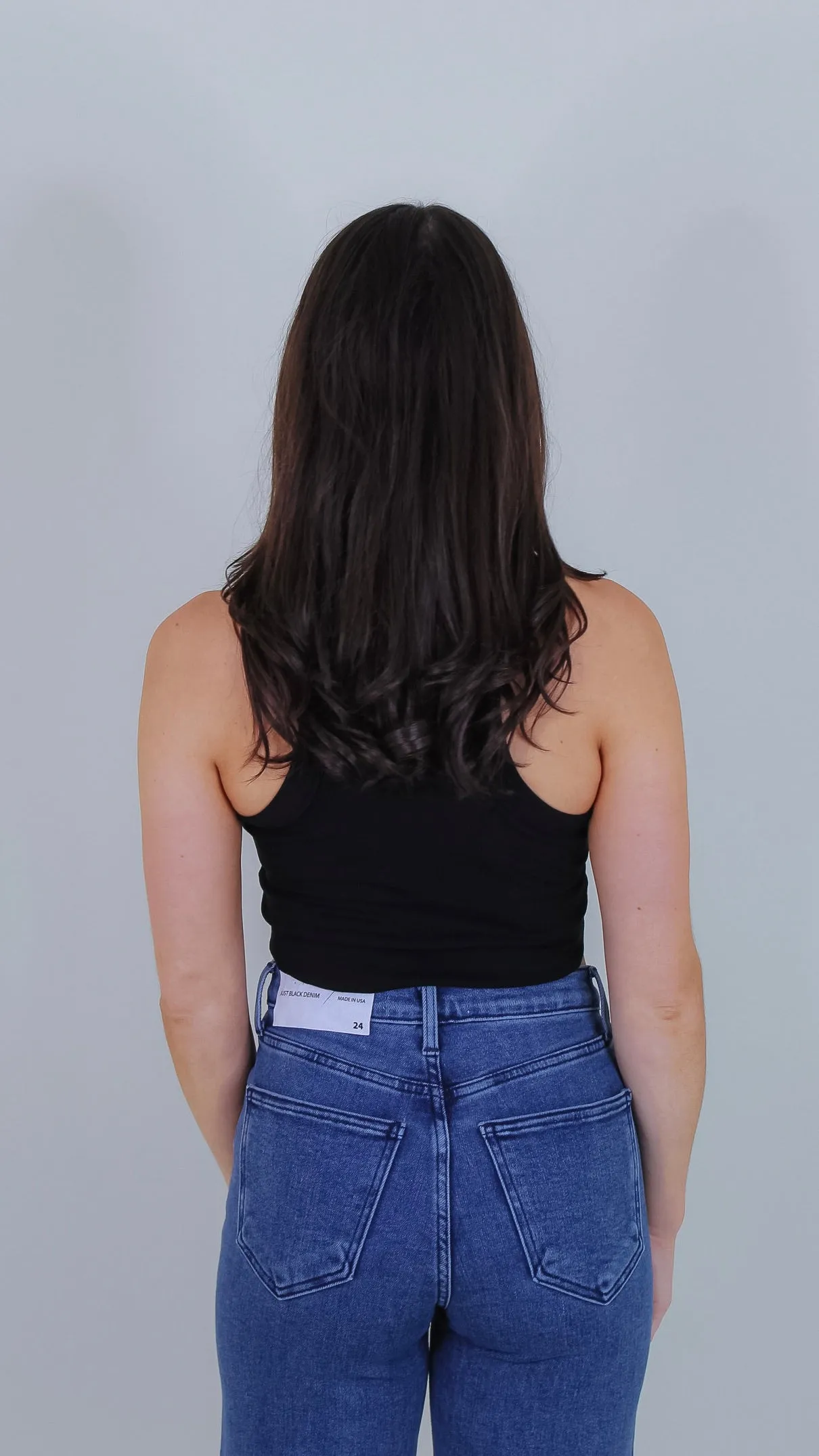 Callie Crop Top - Black