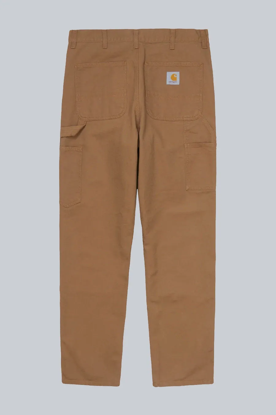 CARHARTT WIP DOUBLE KNEE PANT HAMILTON BROWN