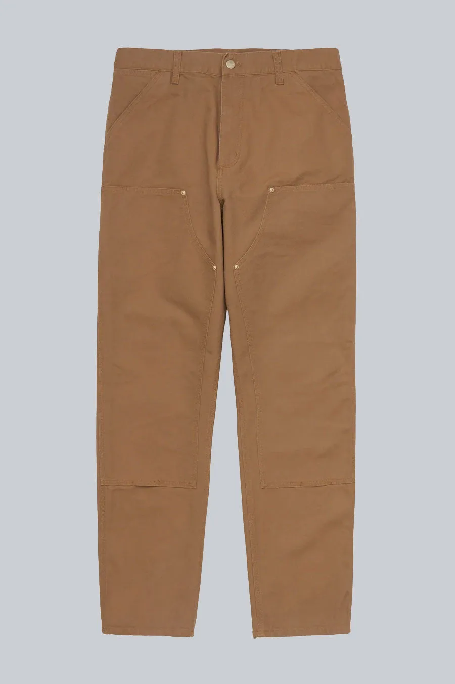 CARHARTT WIP DOUBLE KNEE PANT HAMILTON BROWN