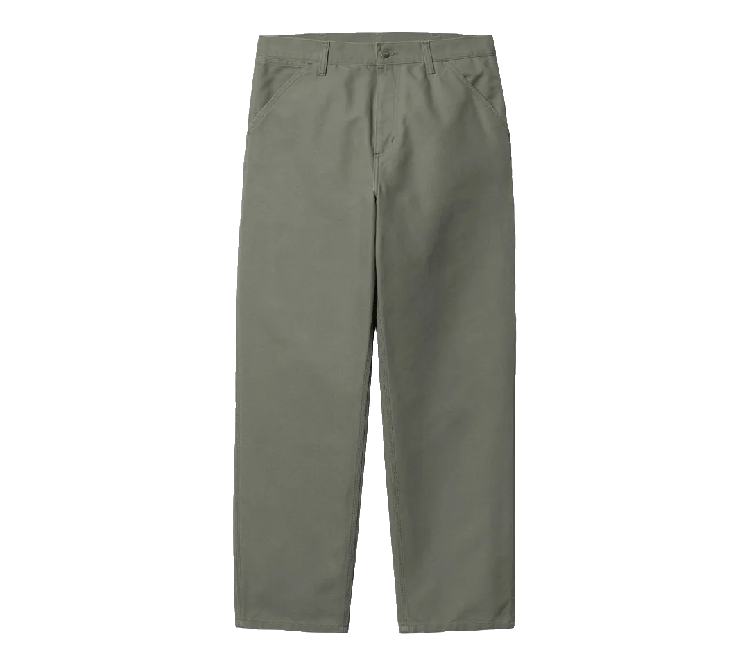 Carhartt WIP Single Knee Pant "Dearborn Canvas"