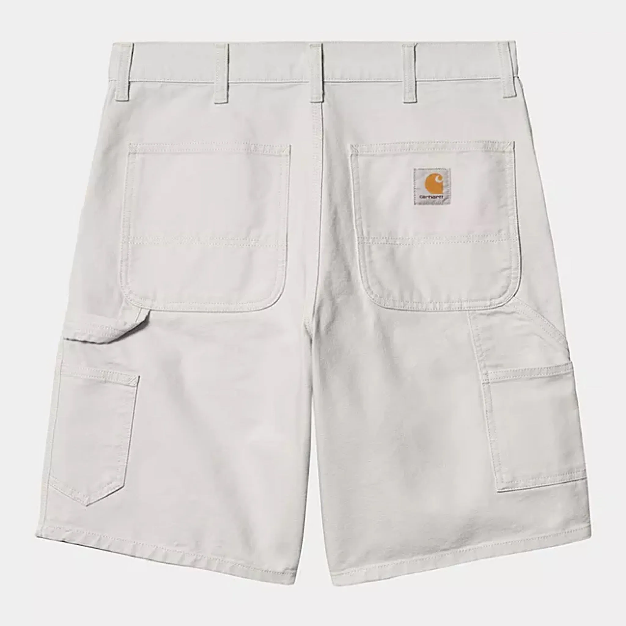 Carhartt WIP - Single Knee Short - Fleur de Sel (Garment Dyed)