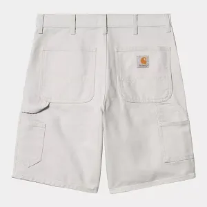Carhartt WIP - Single Knee Short - Fleur de Sel (Garment Dyed)