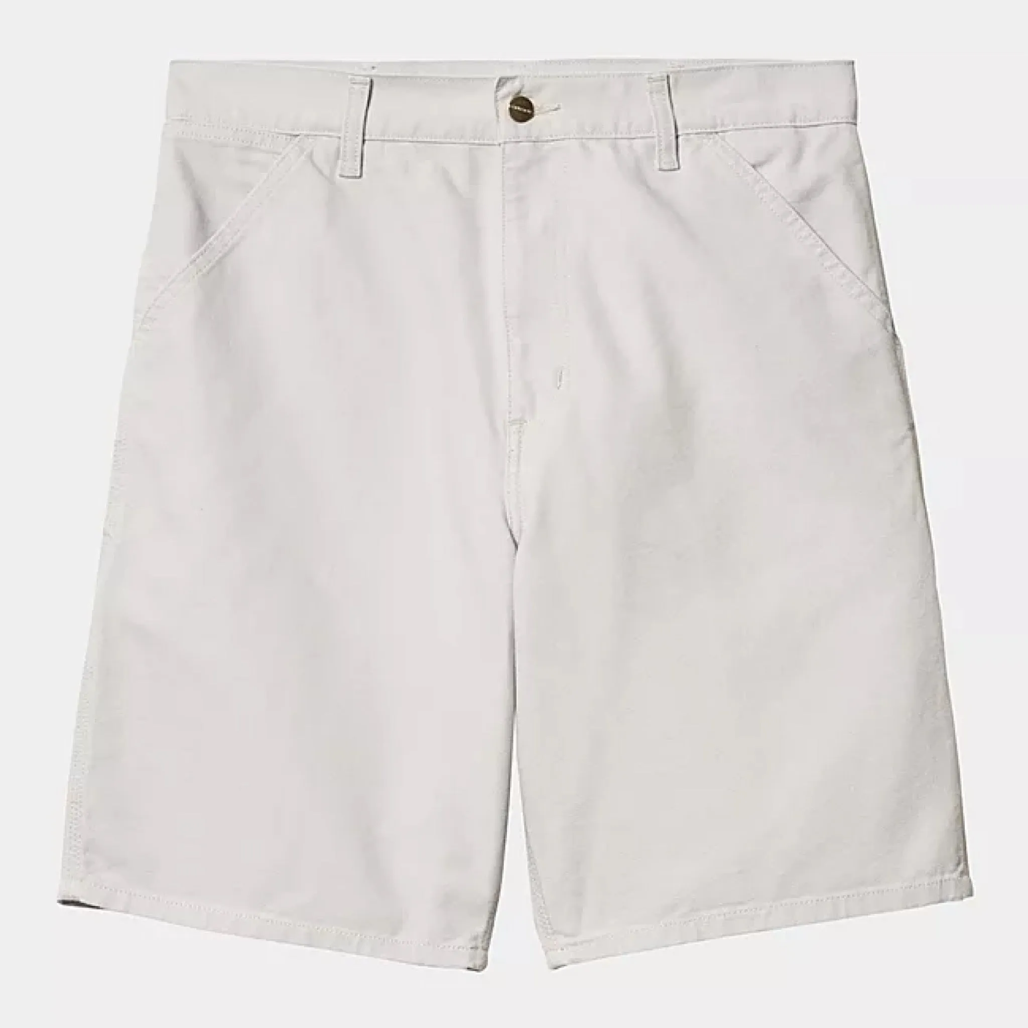 Carhartt WIP - Single Knee Short - Fleur de Sel (Garment Dyed)