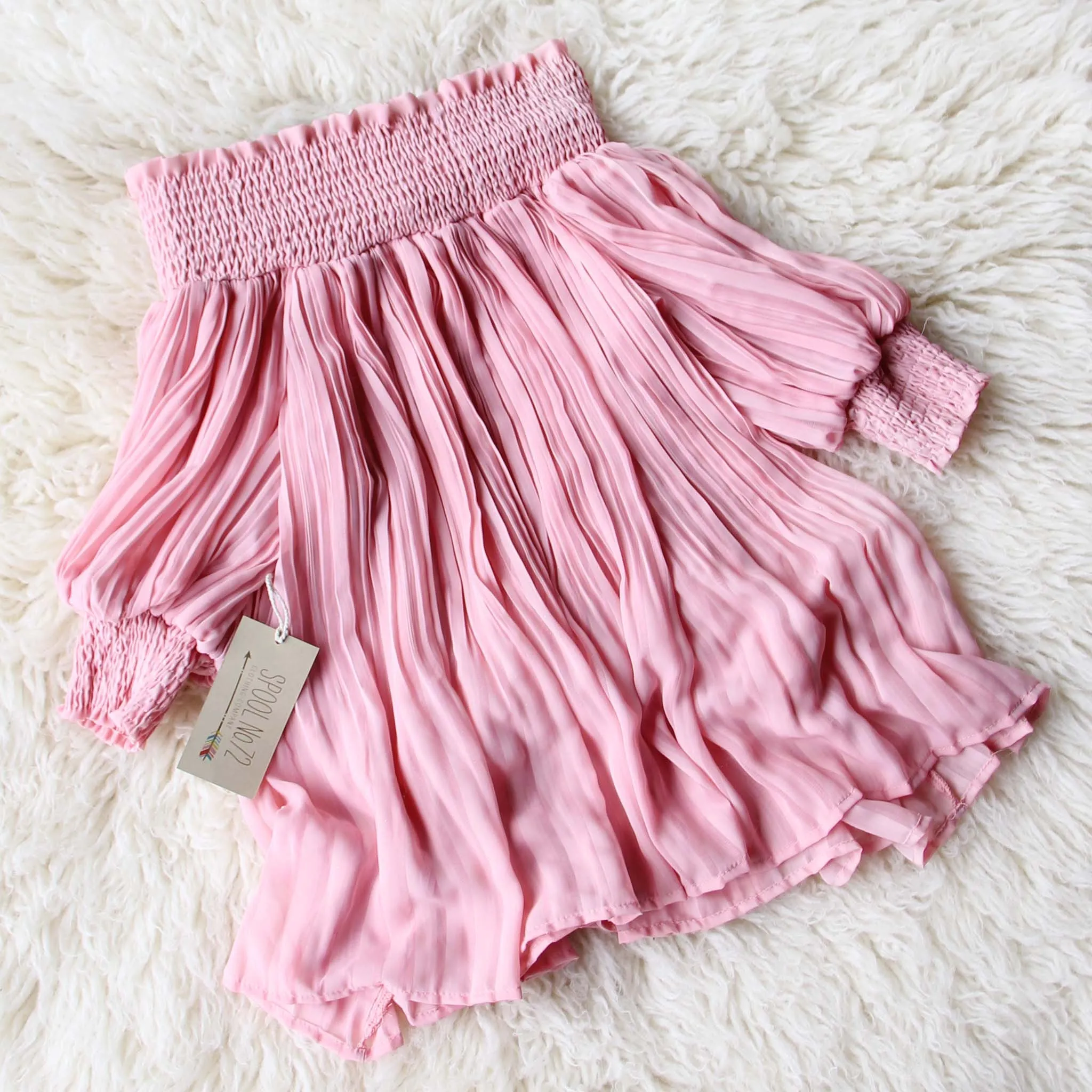 Carolina Ruffle Top