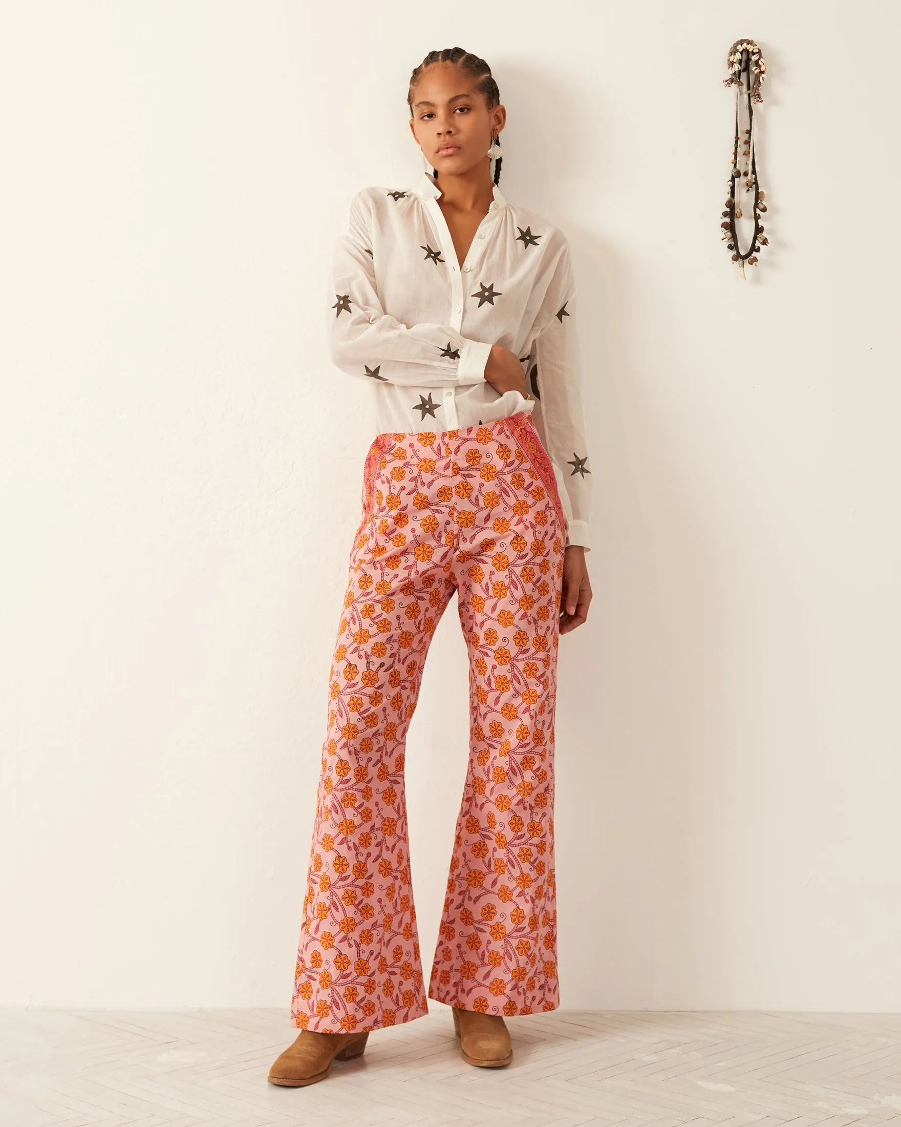 Charlie Marigold Pant