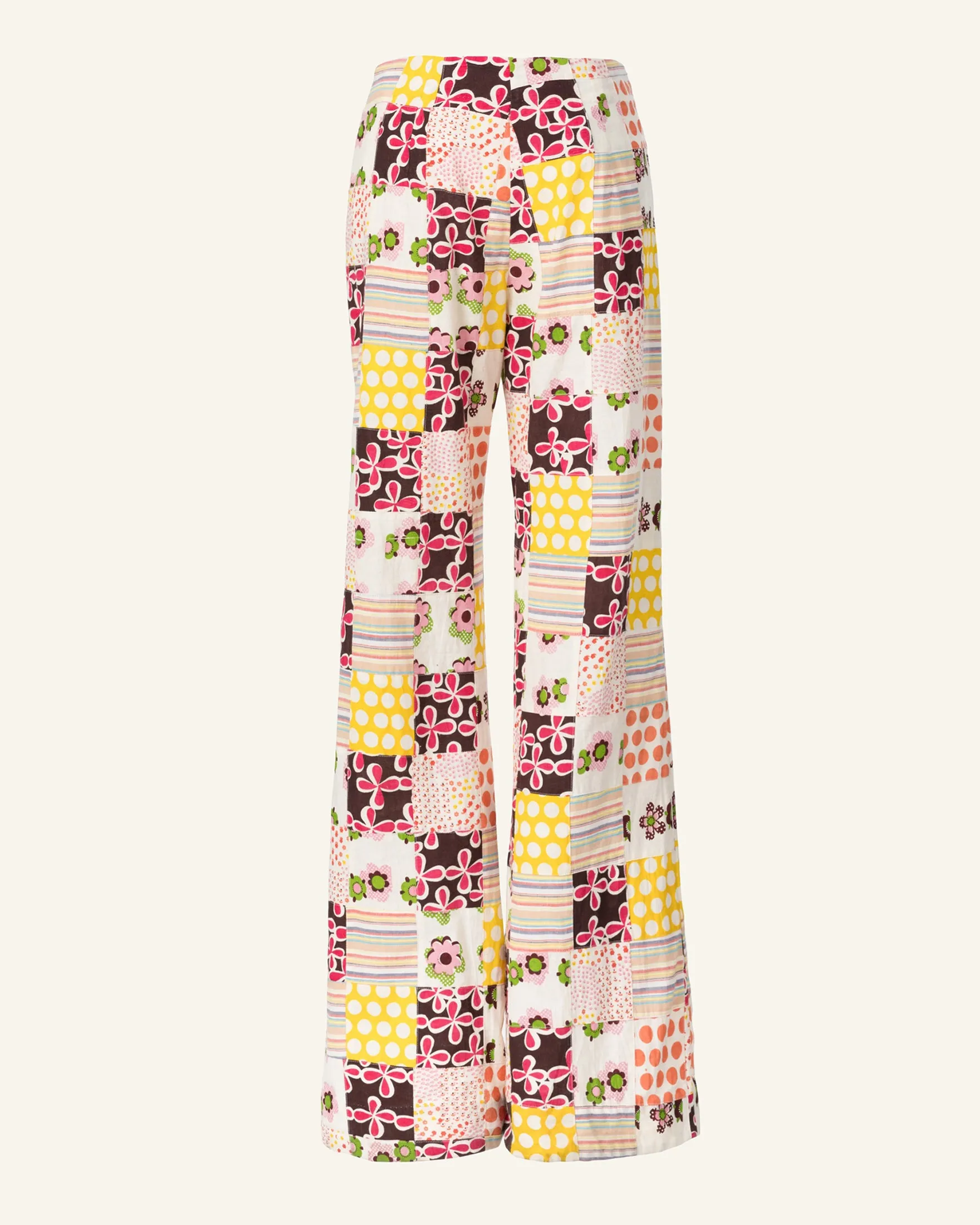 Charlie Preppy Patch Pant
