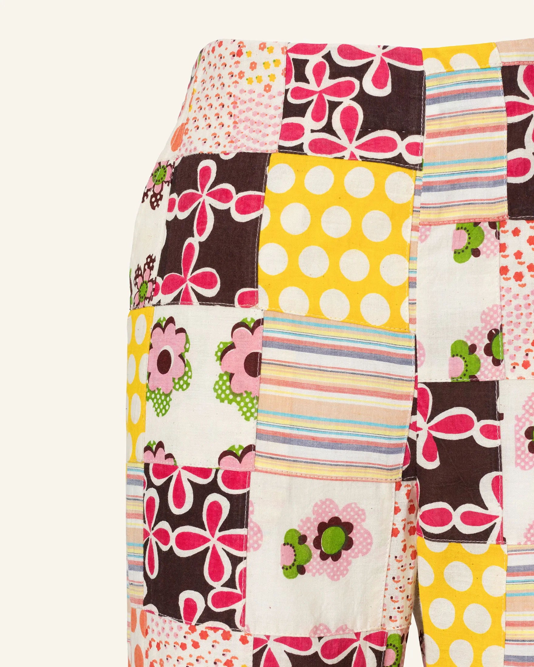 Charlie Preppy Patch Pant