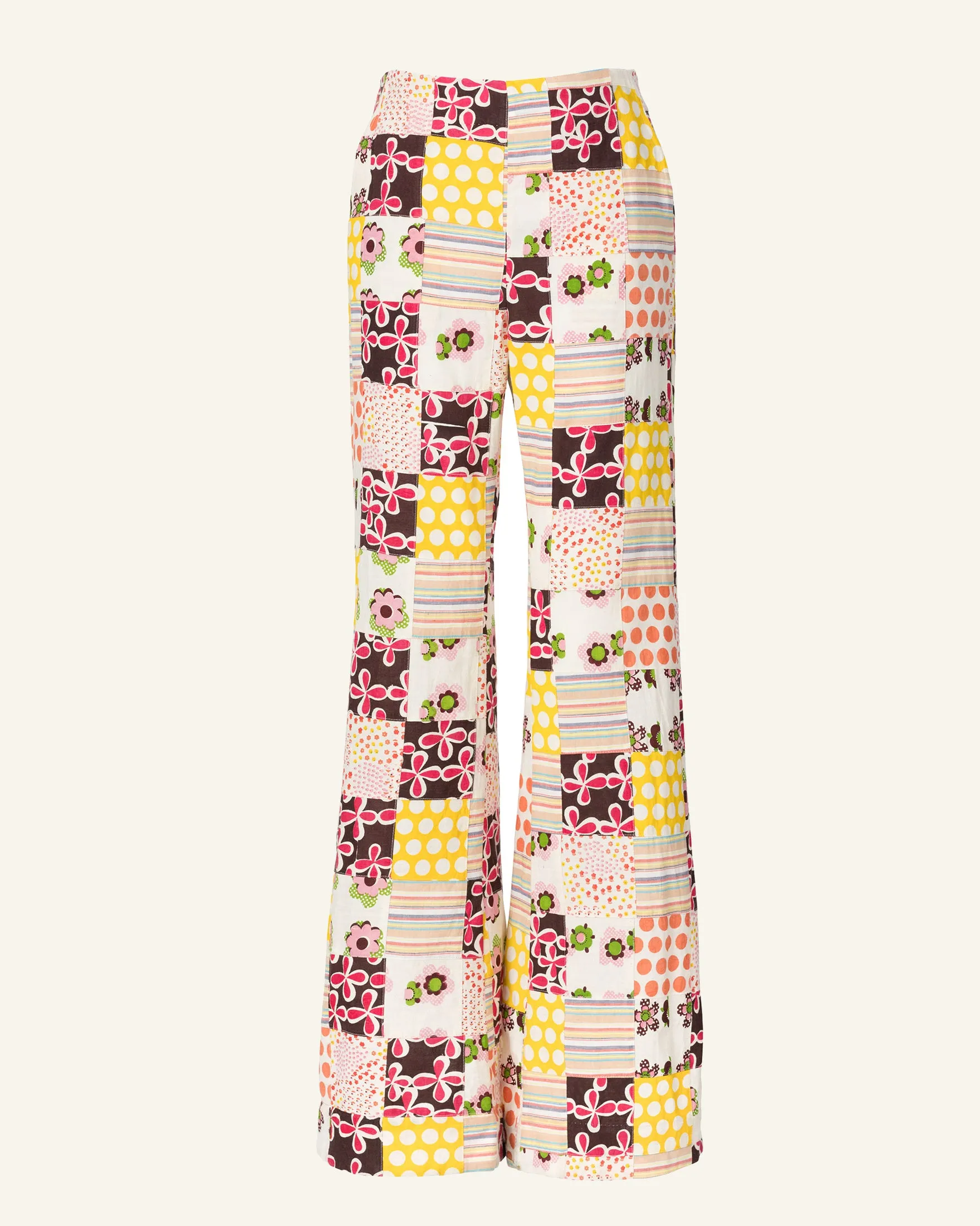 Charlie Preppy Patch Pant