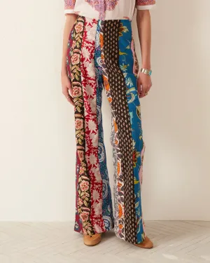 Charlie Wandering Patchwork Pant