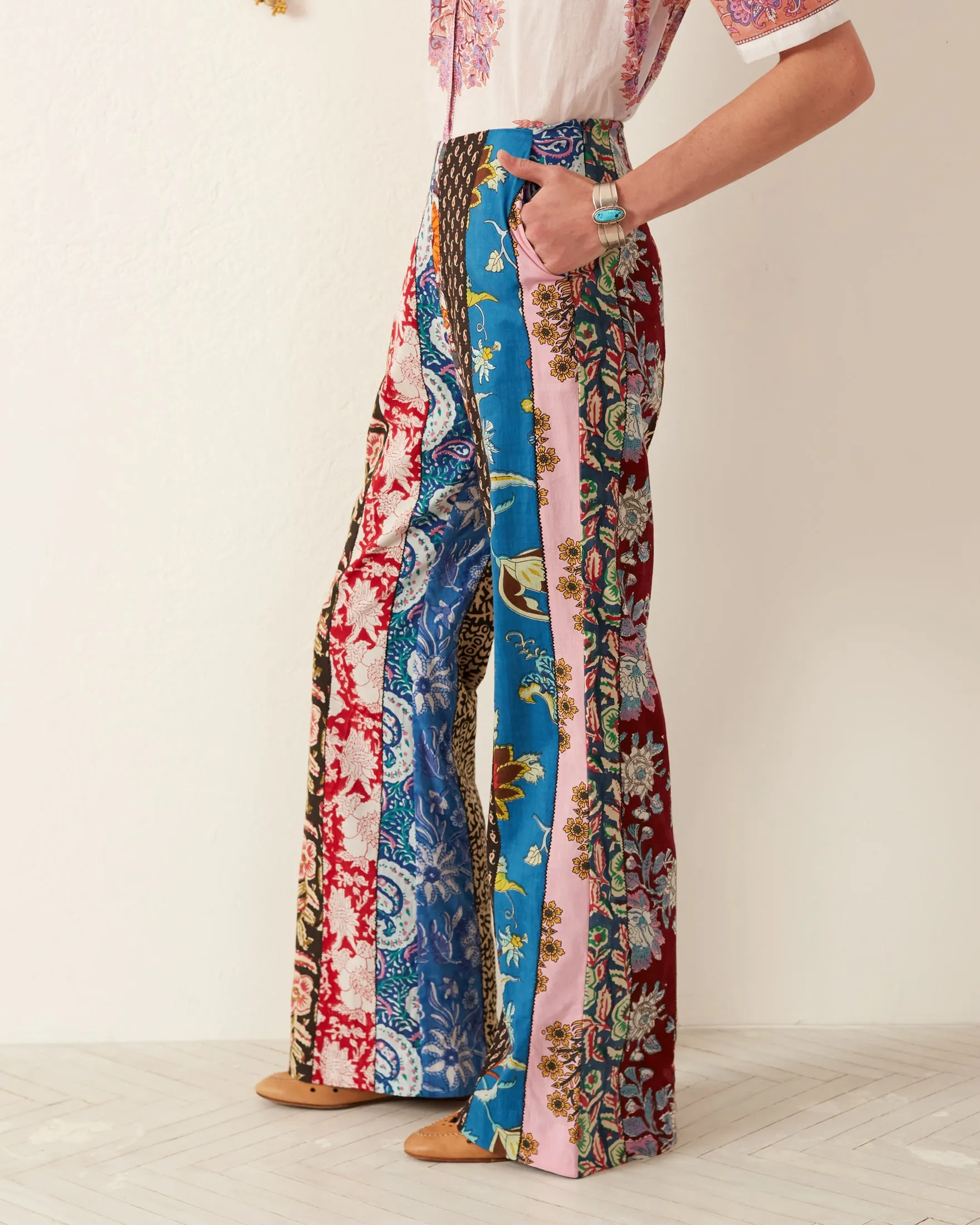 Charlie Wandering Patchwork Pant