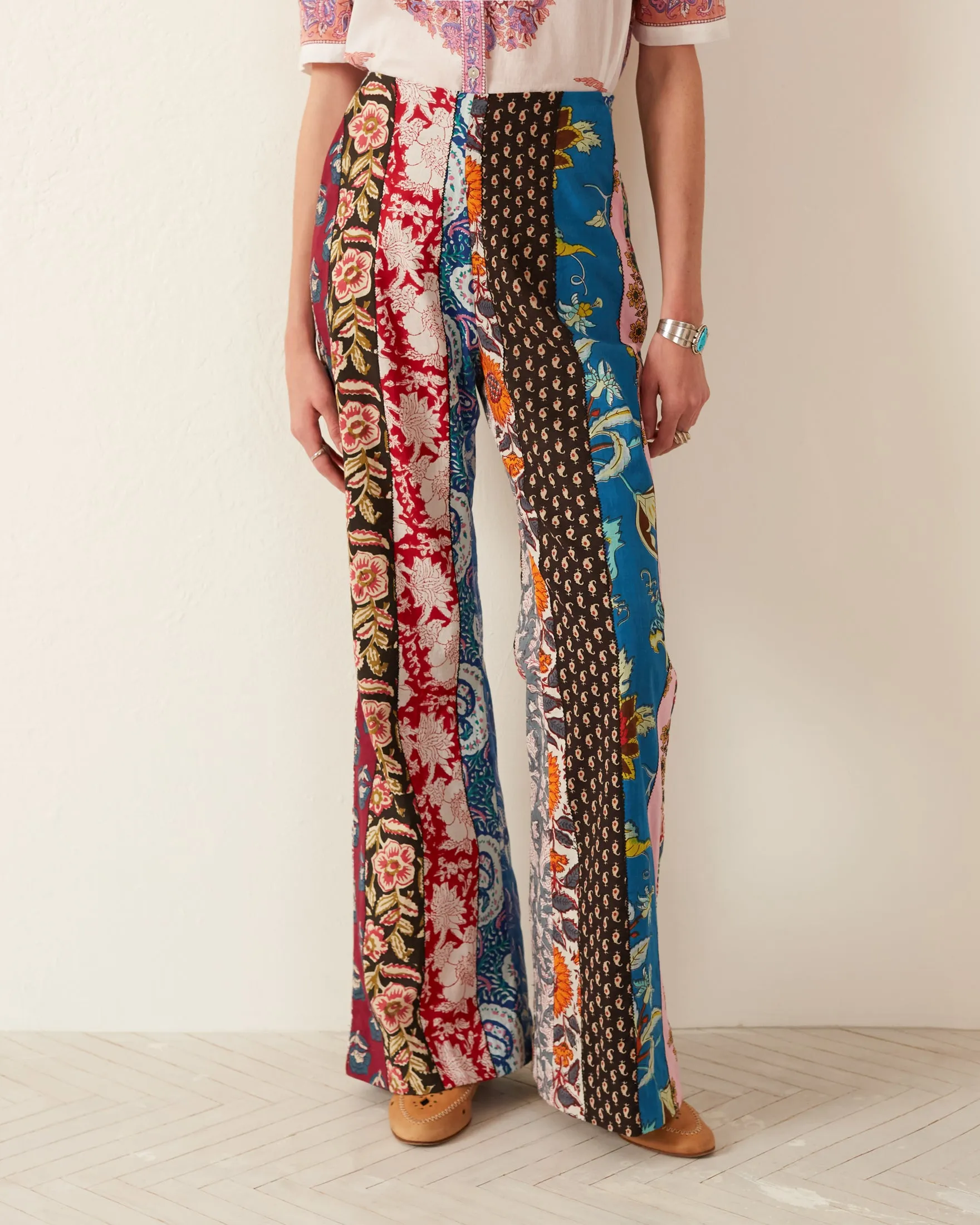 Charlie Wandering Patchwork Pant