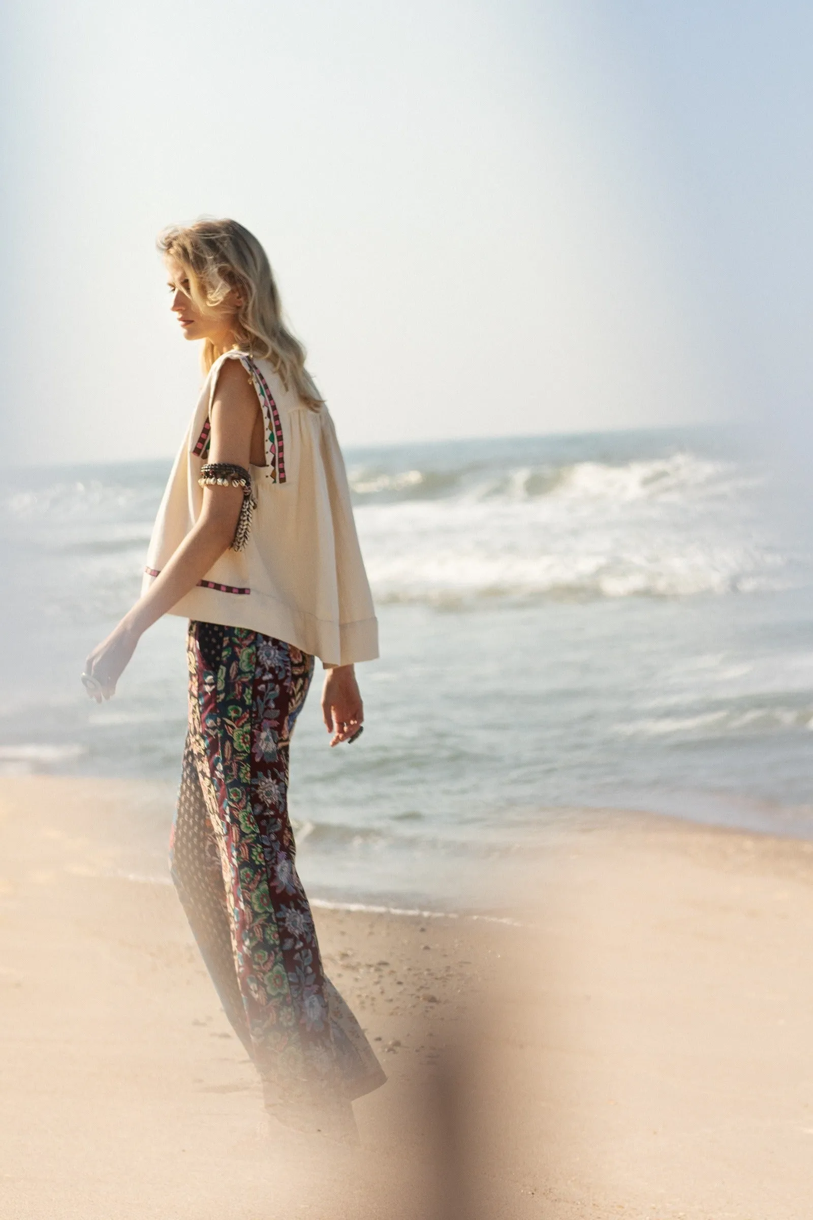 Charlie Wandering Patchwork Pant