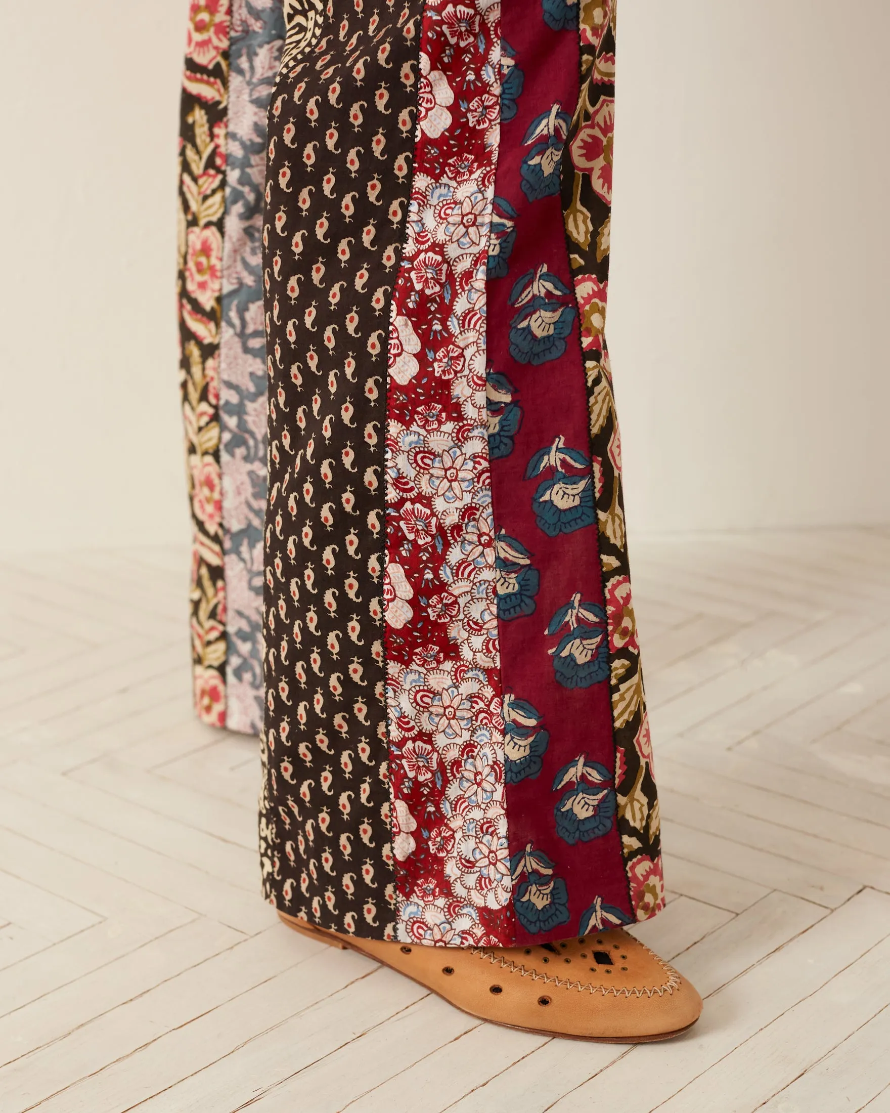 Charlie Wandering Patchwork Pant