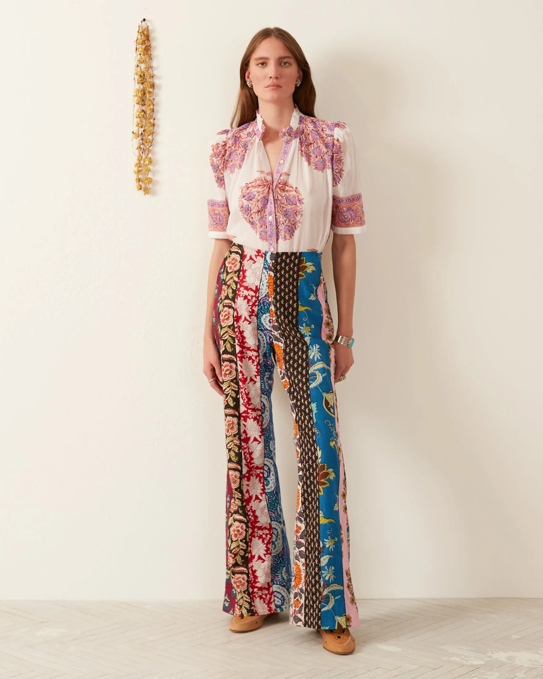 Charlie Wandering Patchwork Pant